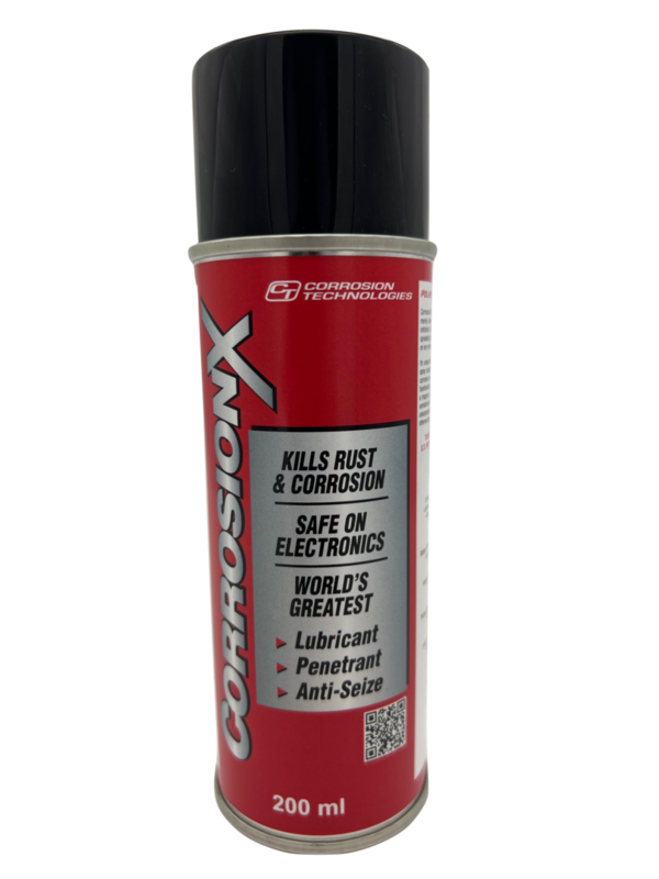 CorrosionX®, El Aceite Multifuncional Premium Original en Bote de Spray 200ml (6.76 oz)