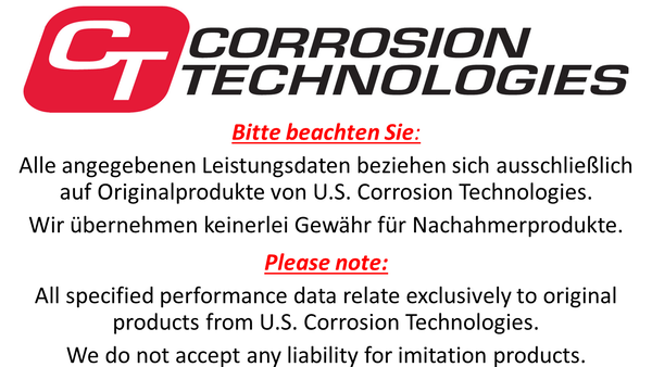 CorrosionX®  classic premium-multifunctional oil in Plastic-Canister 1 Gallon (3,785 Liter)