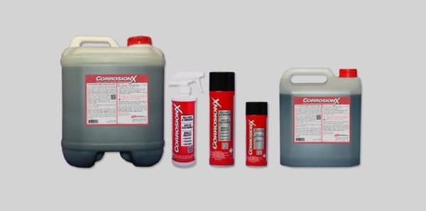 CorrosionX®  classic premium-multifunctional oil in Plastic-Canister 1 Gallon (3,785 Liter)