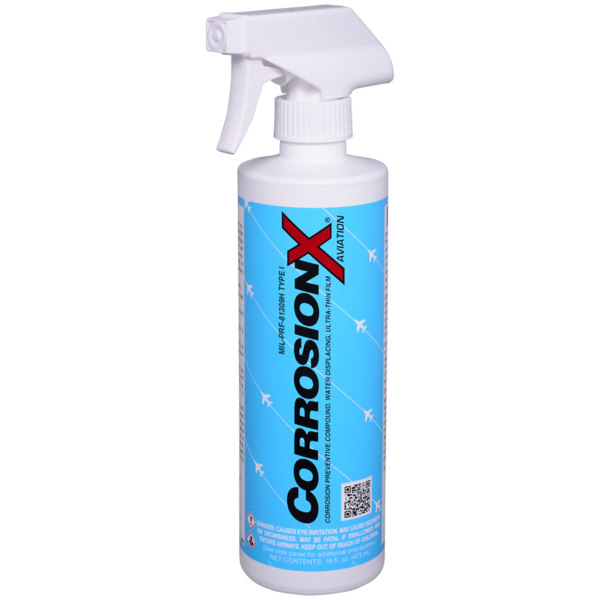 CorrosionX® Aviation, Das Original Premium-Multifunktionsöl in Pumpflasche 473,2 ml (16 oz)