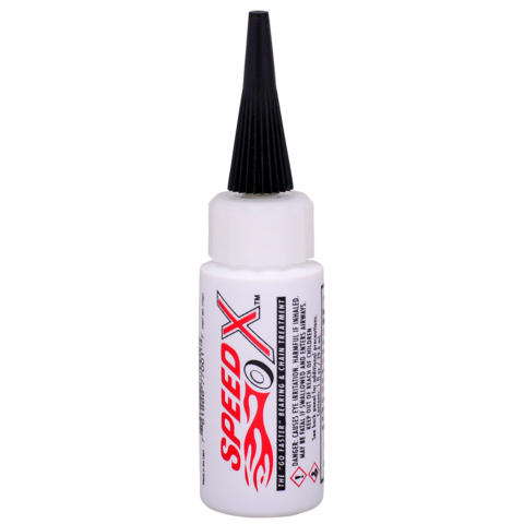 SpeedX®, the original premium-extreme pressure lubricant in applicator bottle 1 oz (29,57 ml)