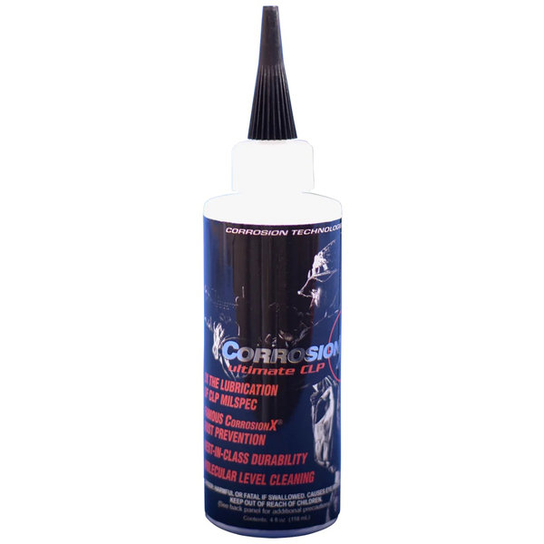 CorrosionX® Das Original, Pneumatik-Multifunktionsöl in Dosierflasche 118,4ml (4 oz)