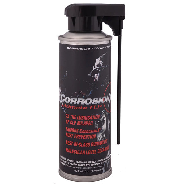 CorrosionX® Ultimate CLP for Guns, Das Original Waffenöl Spraydose 177,4ml (6 oz)